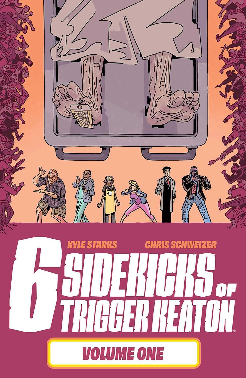 Cover: 9781534320086 | The Six Sidekicks of Trigger Keaton, Volume 1 | Kyle Starks | Buch