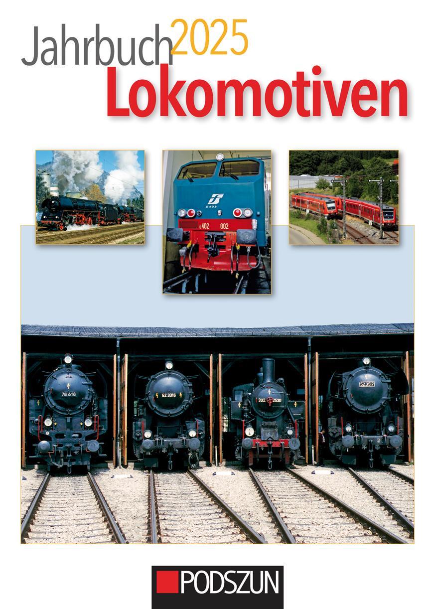 Cover: 9783751611411 | Jahrbuch Lokomotiven 2025 | Alexander Weber | Taschenbuch | Deutsch