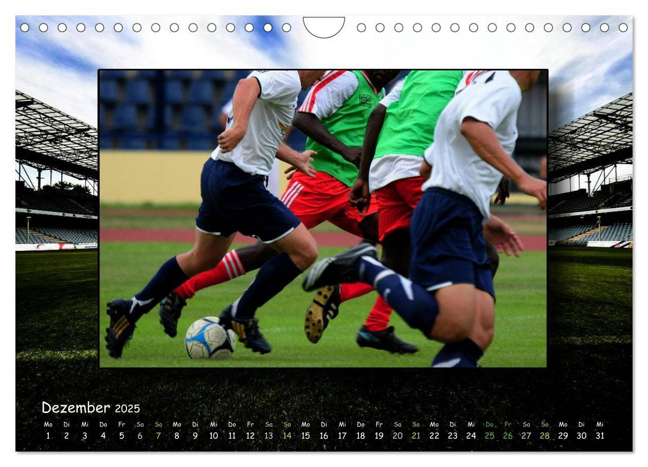 Bild: 9783435551422 | Fußball regiert die Welt (Wandkalender 2025 DIN A4 quer), CALVENDO...