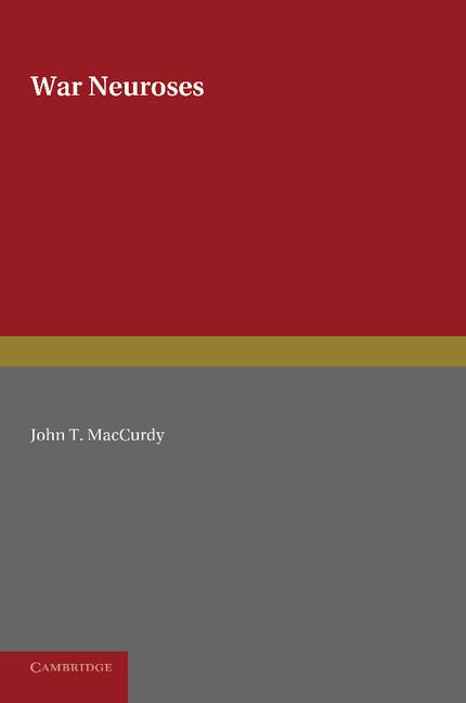 Cover: 9781107626522 | War Neuroses | John T. Maccurdy (u. a.) | Taschenbuch | Englisch