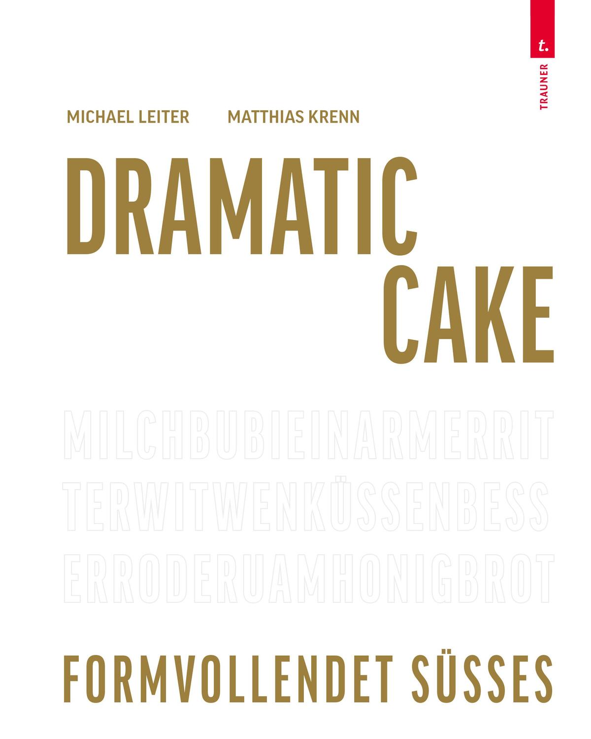 Cover: 9783991132301 | Dramatic Cake - Formvollendet Süßes | Michael Leiter (u. a.) | Buch