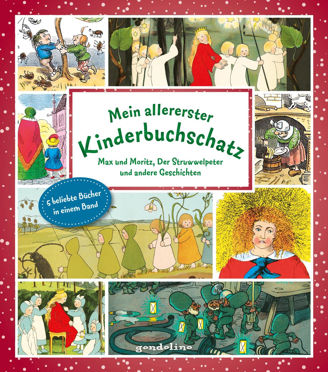 Cover: 9783811235021 | Mein allererster Kinderbuchschatz: Max und Moritz, Der...