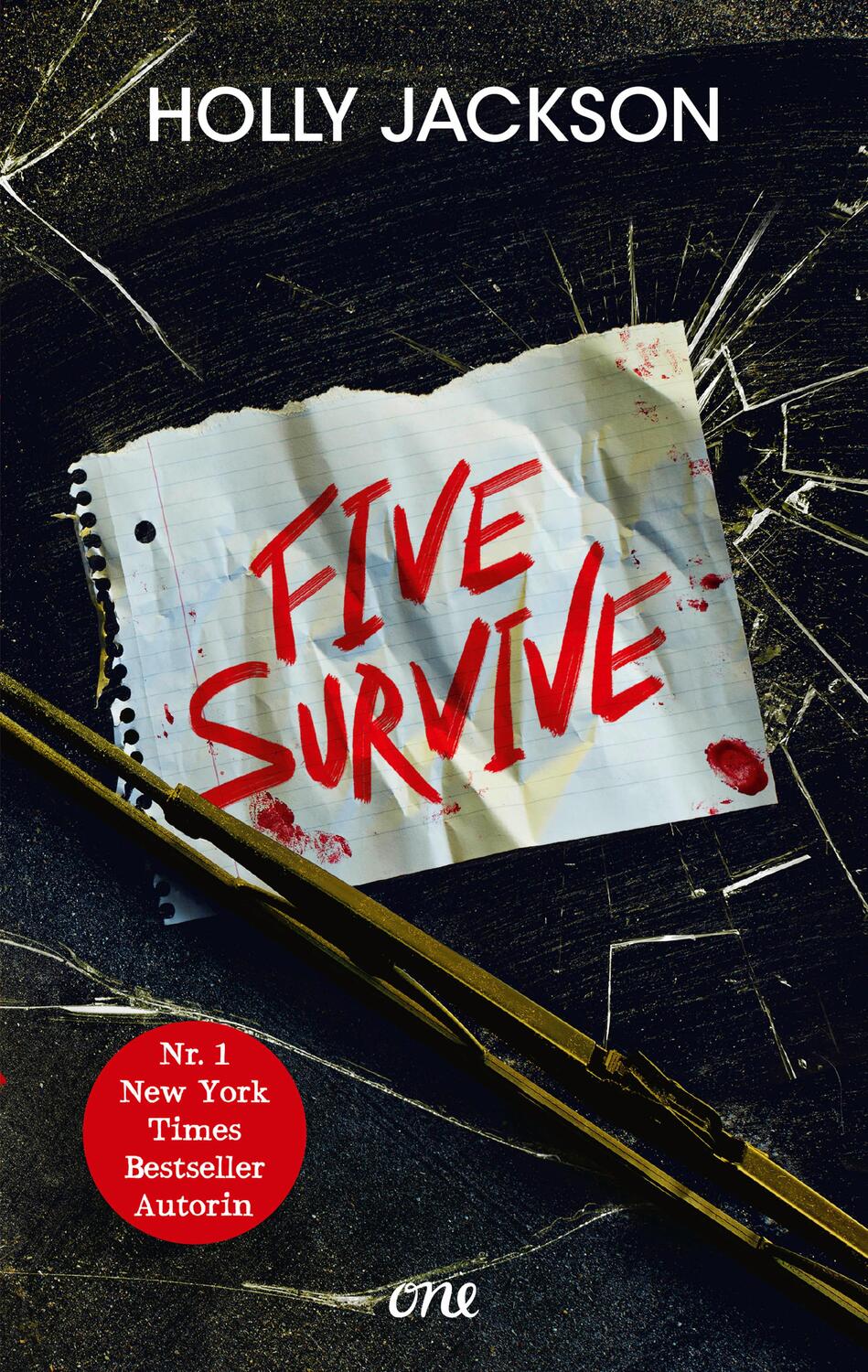 Cover: 9783846601822 | Five Survive | Holly Jackson | Buch | 448 S. | Deutsch | 2023 | ONE