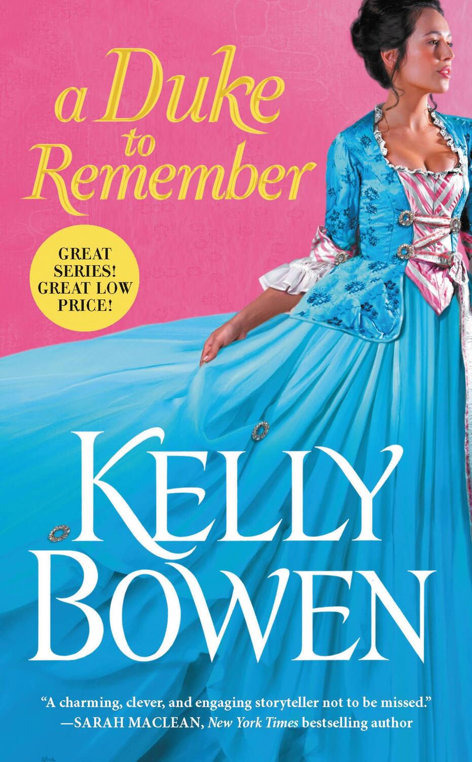 Cover: 9781455563371 | A Duke to Remember | Kelly Bowen | Taschenbuch | Englisch | 2016