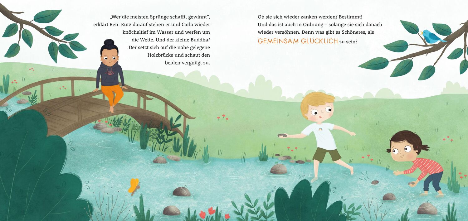 Bild: 9783451716805 | Der kleine Buddha und das gemeinsame Glück | Claus Mikosch | Buch