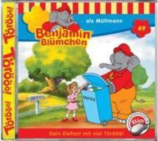 Cover: 4001504265496 | Folge 049:...Als Müllmann | Benjamin Blümchen | Audio-CD | 2008
