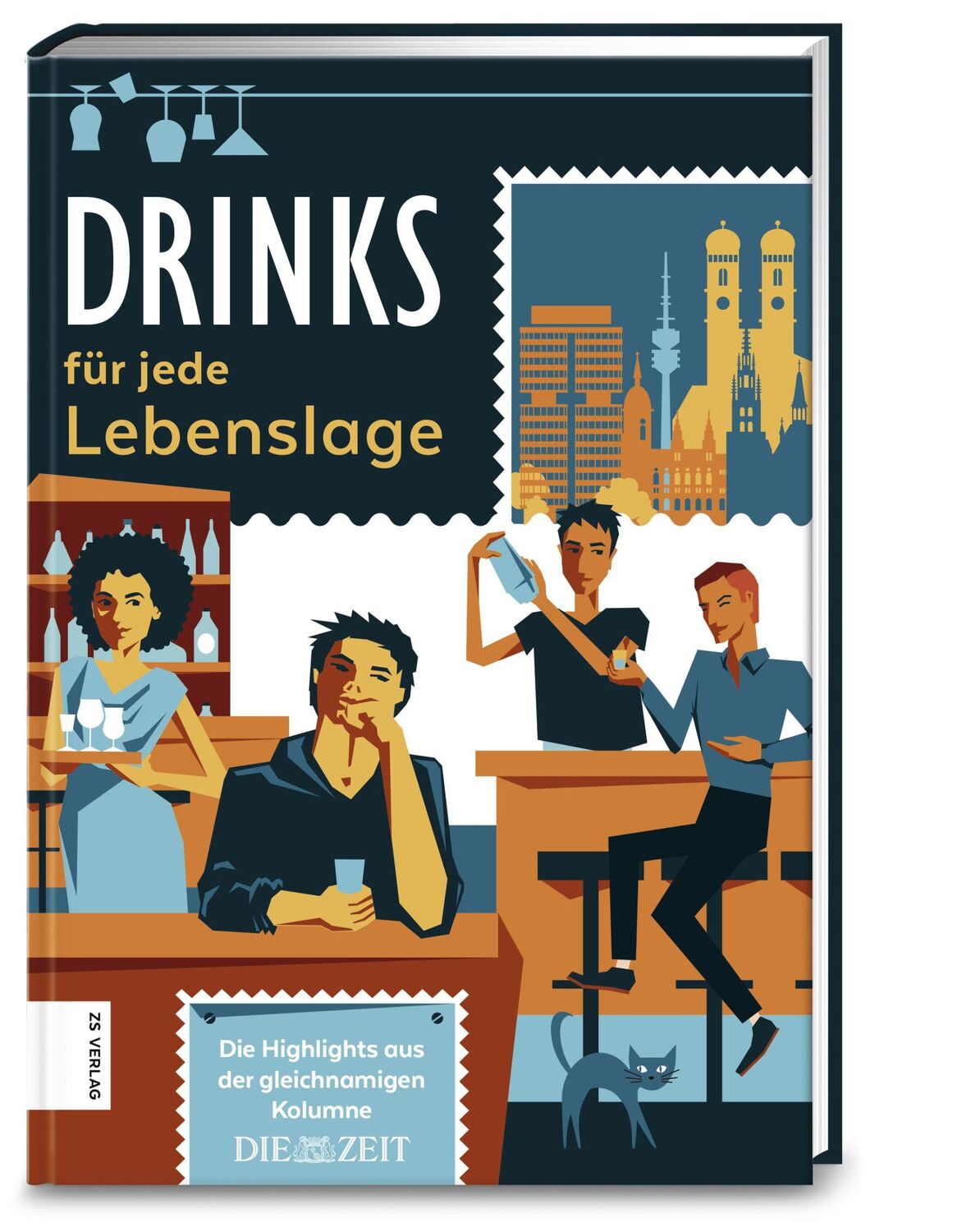 Cover: 9783898839655 | Drinks für jede Lebenslage | DIE ZEIT | Taschenbuch | 208 S. | Deutsch