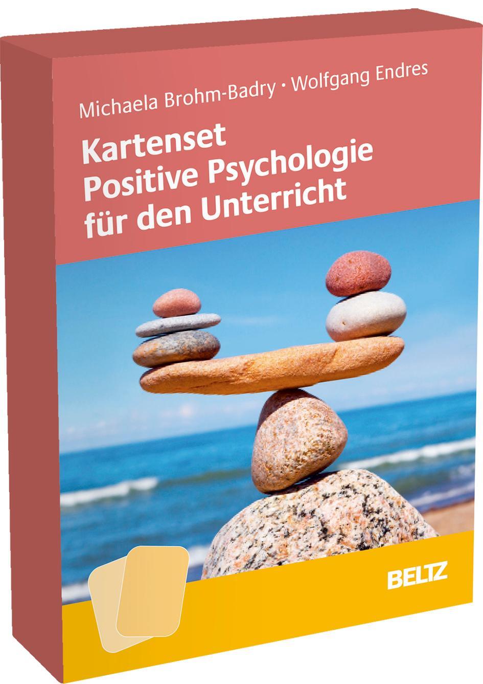 Cover: 4019172200510 | Kartenset Positive Psychologie für den Unterricht | Box | 52 S. | 2023