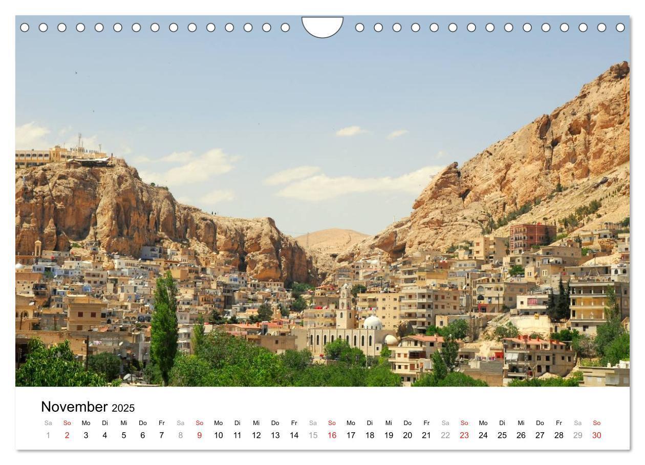 Bild: 9783435569885 | Syrien - verlorene Schätze (Wandkalender 2025 DIN A4 quer),...