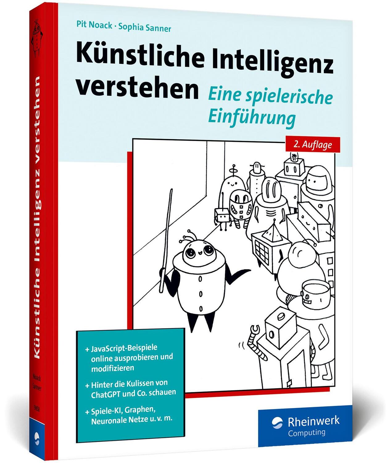 Cover: 9783836298582 | Künstliche Intelligenz verstehen | Pit Noack (u. a.) | Taschenbuch