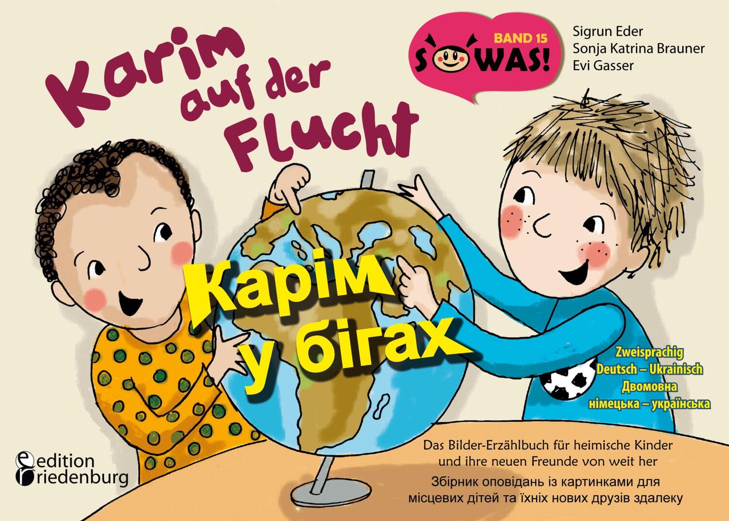 Cover: 9783990821053 | Karim auf der Flucht - Das Bilder-Erzählbuch für heimische Kinder...