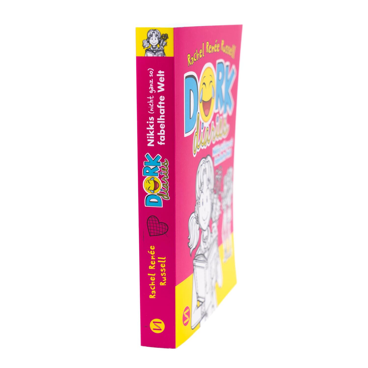 Bild: 9783505152139 | DORK Diaries, Band 01: Nikkis (nicht ganz so) fabelhafte Welt | Buch