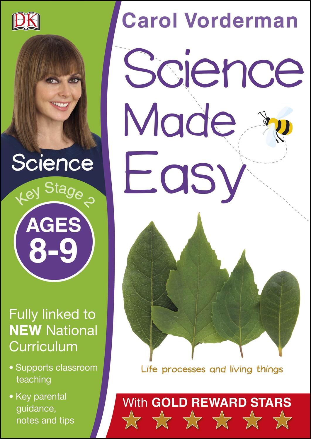 Cover: 9781409344926 | Vorderman, C: Science Made Easy Ages 8-9 Key Stage 2 | Carol Vorderman