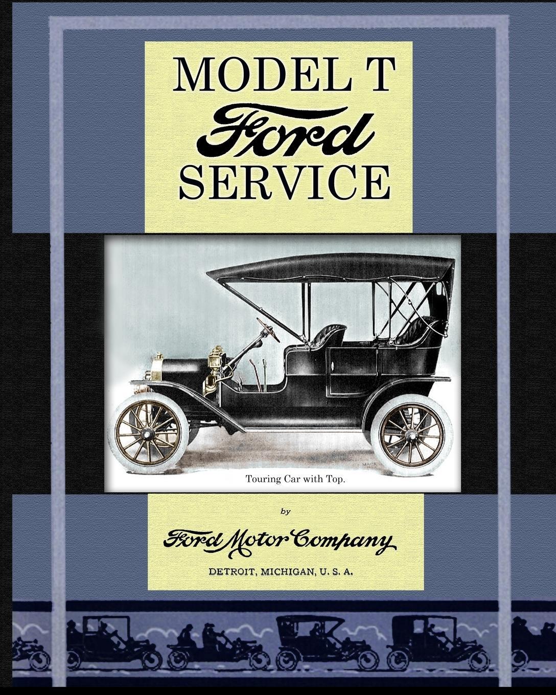 Cover: 9781937684112 | Model T Ford Service | Ford Motor Company | Taschenbuch | Paperback