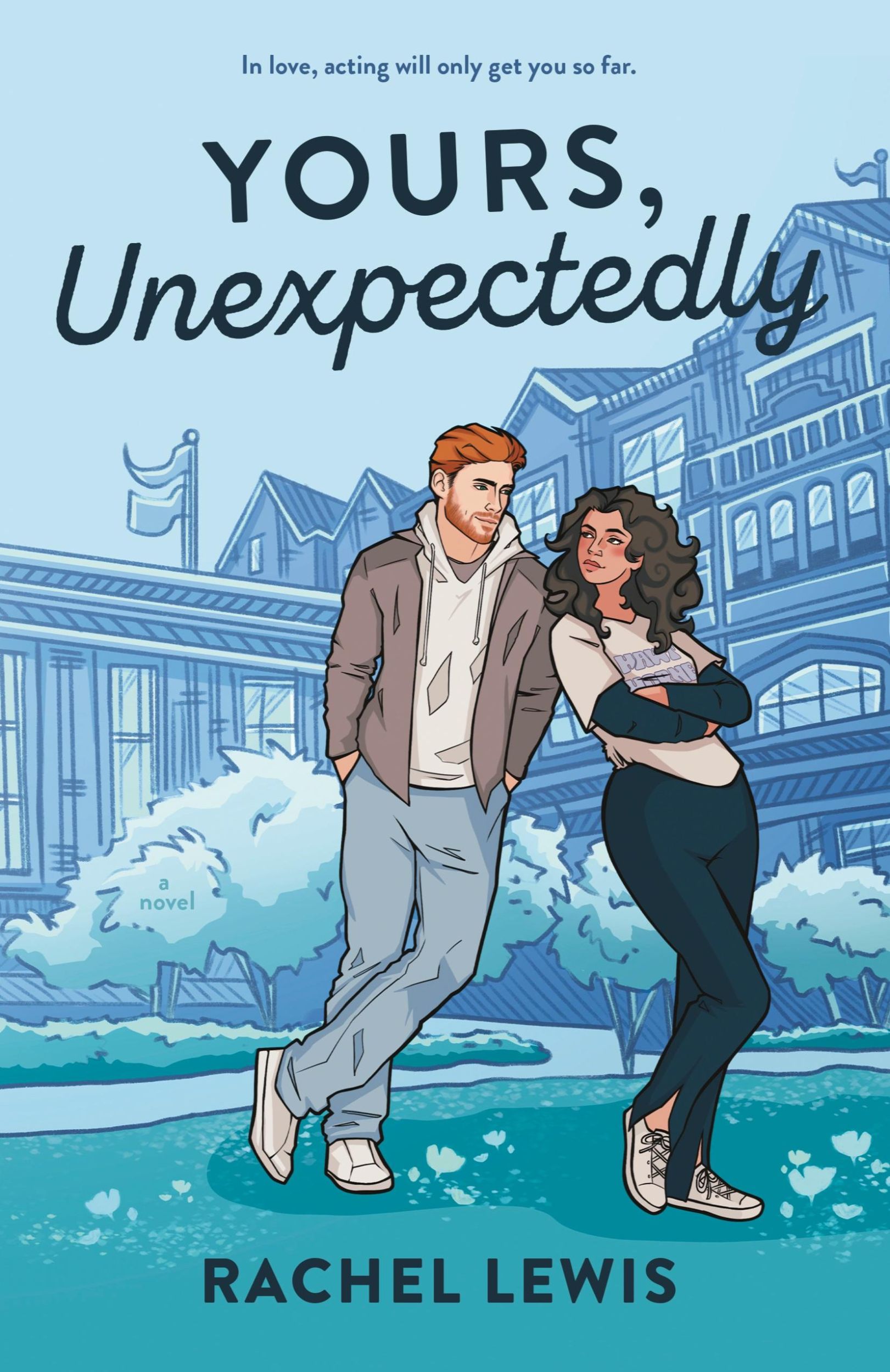 Cover: 9798990256200 | Yours, Unexpectedly | Rachel Lewis | Taschenbuch | Englisch | 2024