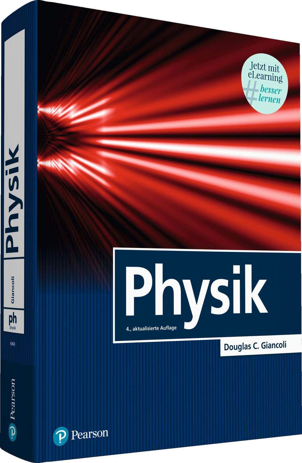 Cover: 9783868943634 | Physik | Lehr- und Übungsbuch | Douglas C. Giancoli | Bundle | 1 Buch