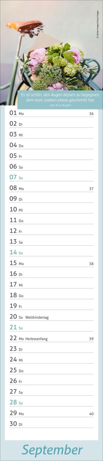 Bild: 9783756406715 | Tage voller Glück Langplaner 2025 | Heye | Kalender | Spiralbindung