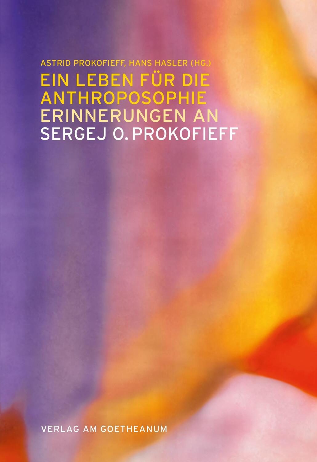Cover: 9783723517369 | Ein Leben für die Anthroposophie - Erinnerungen an Sergej O....