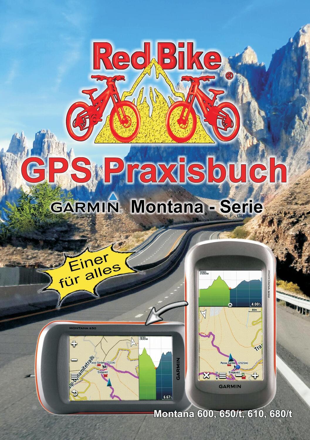 Cover: 9783842367067 | GPS Praxisbuch Garmin Montana - Serie | Nußdorf Redbike | Taschenbuch