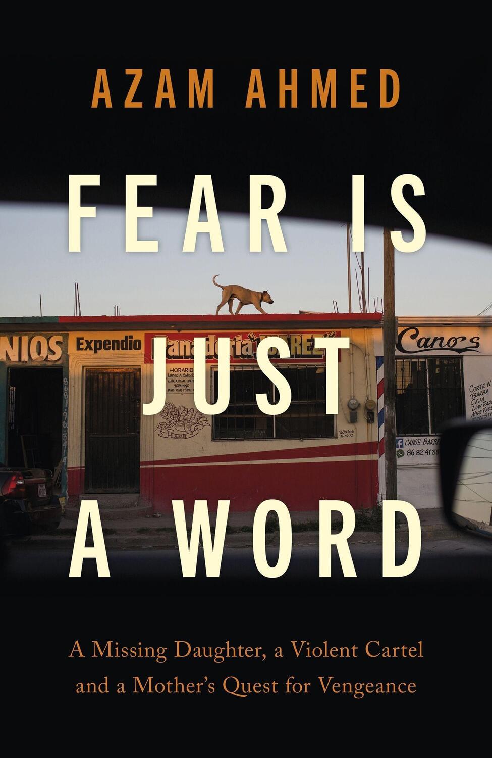 Cover: 9780349726915 | Fear is Just a Word | Azam Ahmed | Buch | Gebunden | Englisch | 2023