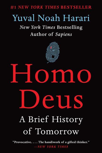 Cover: 9780062464347 | Homo Deus | A Brief History of Tomorrow | Yuval Noah Harari | Buch