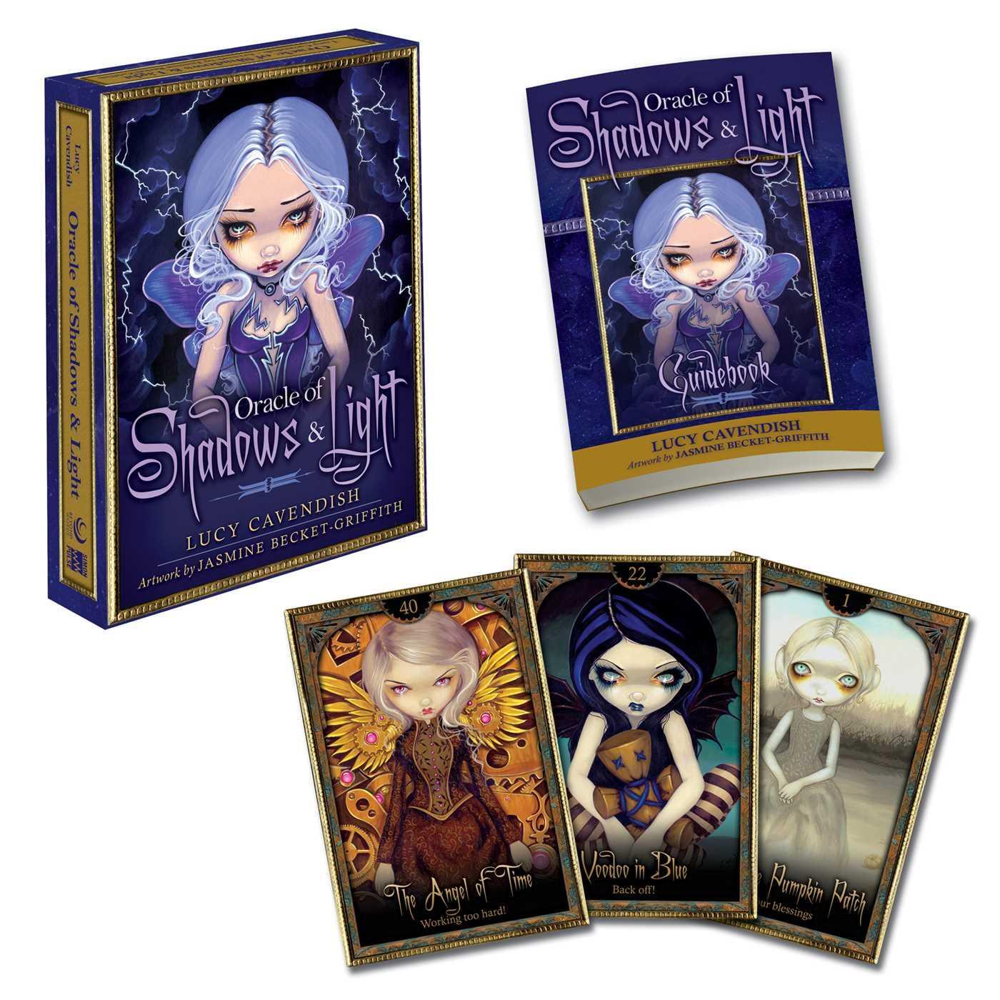 Cover: 9781582703053 | Oracle of Shadows and Light | Lucy Cavendish | Taschenbuch | Englisch