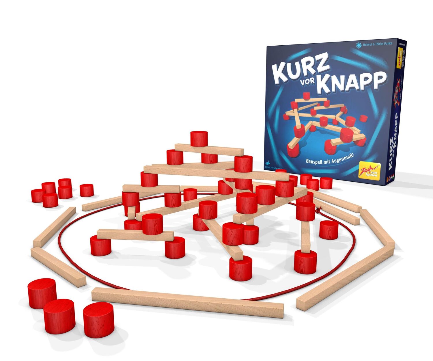 Cover: 4015682051505 | Kurz vor knapp | Zoch | Spiel | 601105150 | Deutsch | 2020 | Zoch