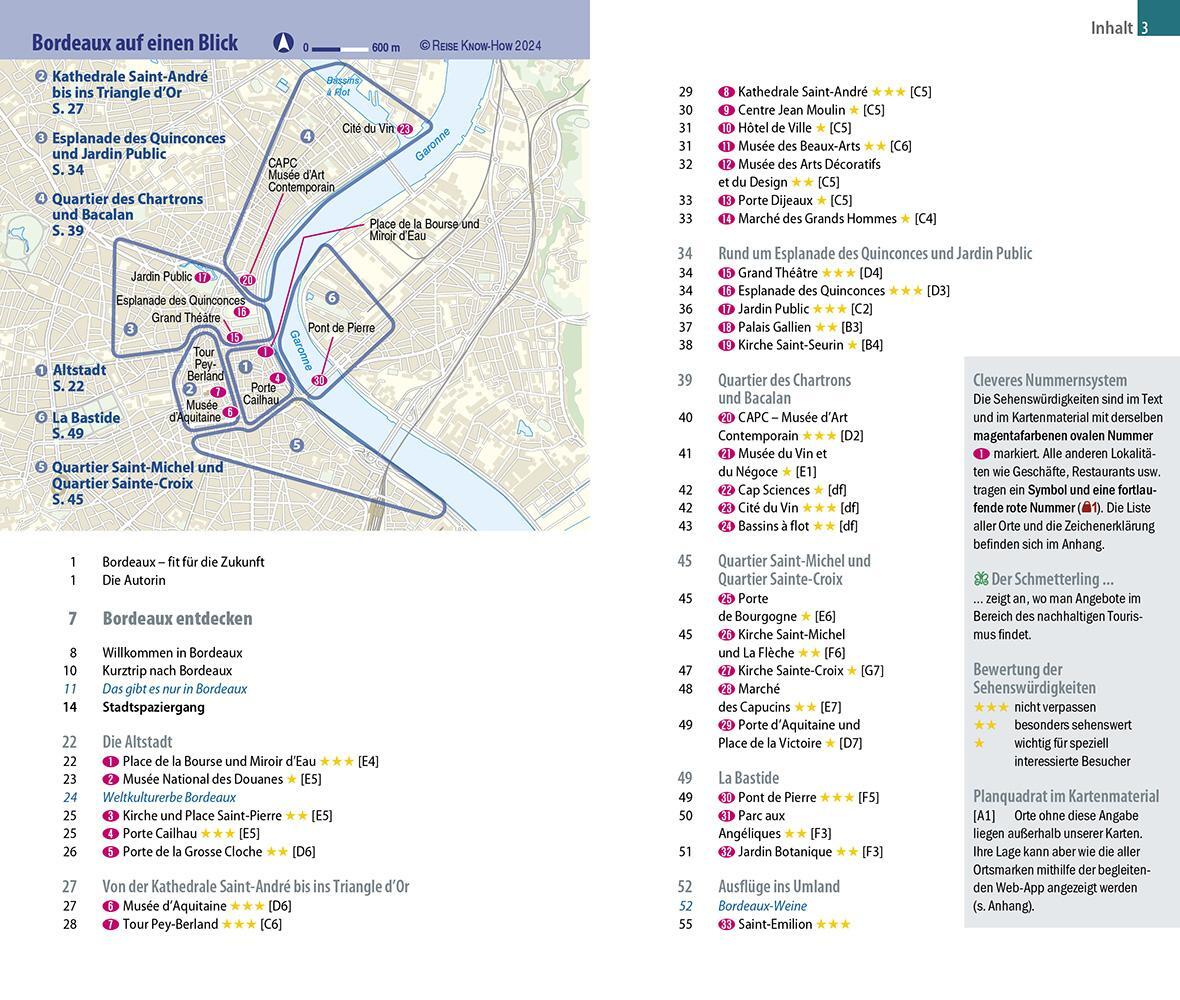 Bild: 9783831738045 | Reise Know-How CityTrip Bordeaux | Gabriele Kalmbach | Taschenbuch