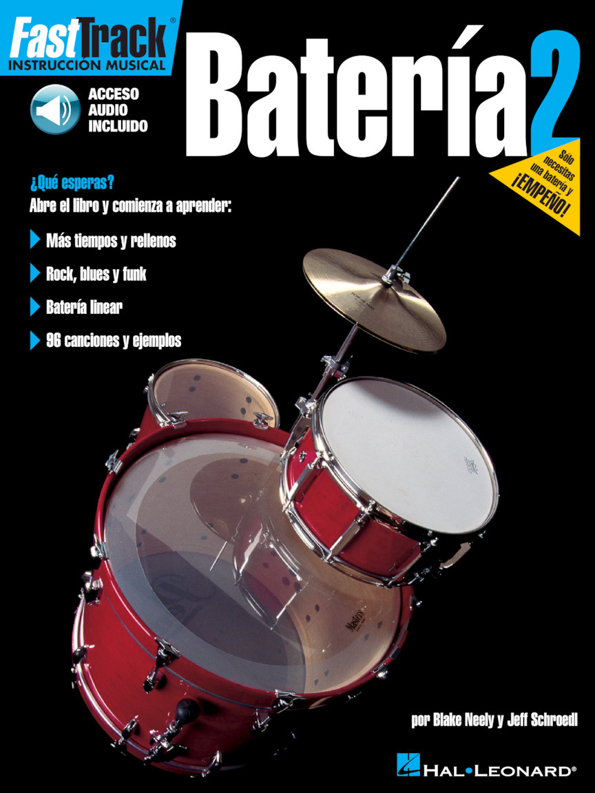 Cover: 73999496086 | FastTrack - Bateria 2 (ESP) | Fast Track Music Instruction | 2002