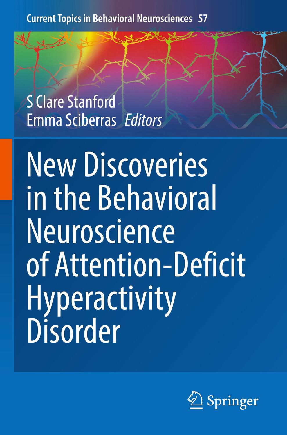 Cover: 9783031118043 | New Discoveries in the Behavioral Neuroscience of Attention-Deficit...