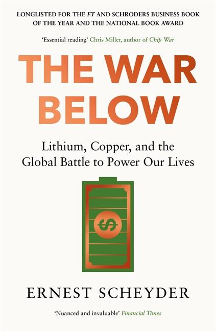 Cover: 9781804186374 | The War Below: AS HEARD ON BBC RADIO 4 'TODAY' | Ernest Scheyder