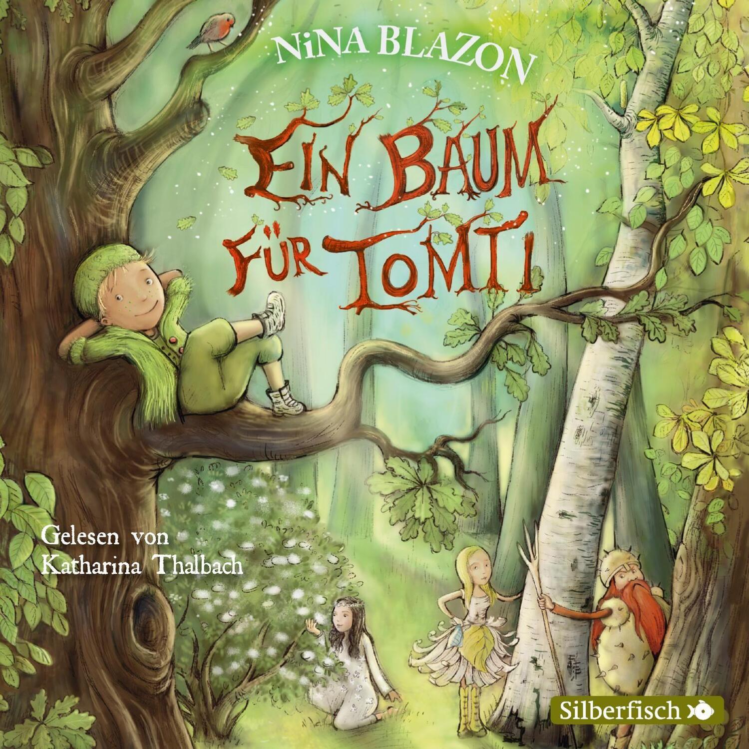 Cover: 9783745601022 | Ein Baum für Tomti | 2 CDs | Nina Blazon | Audio-CD | Deutsch | 2019