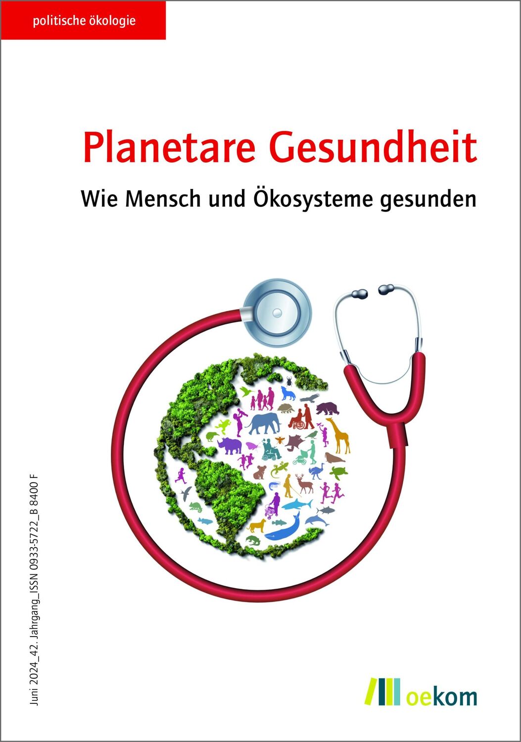 Cover: 9783987260834 | Planetare Gesundheit | Wie Mensch und Ökosysteme gesunden | V. | Buch