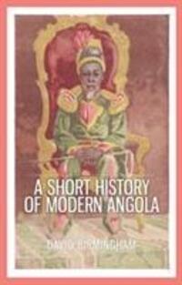 Cover: 9781849045193 | A Short History of Modern Angola | Professor David Birmingham | Buch