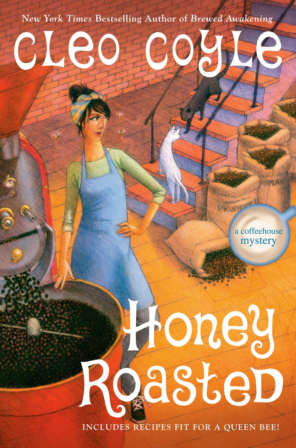 Cover: 9780593197561 | Honey Roasted | Cleo Coyle | Buch | Coffeehouse Mystery | Englisch