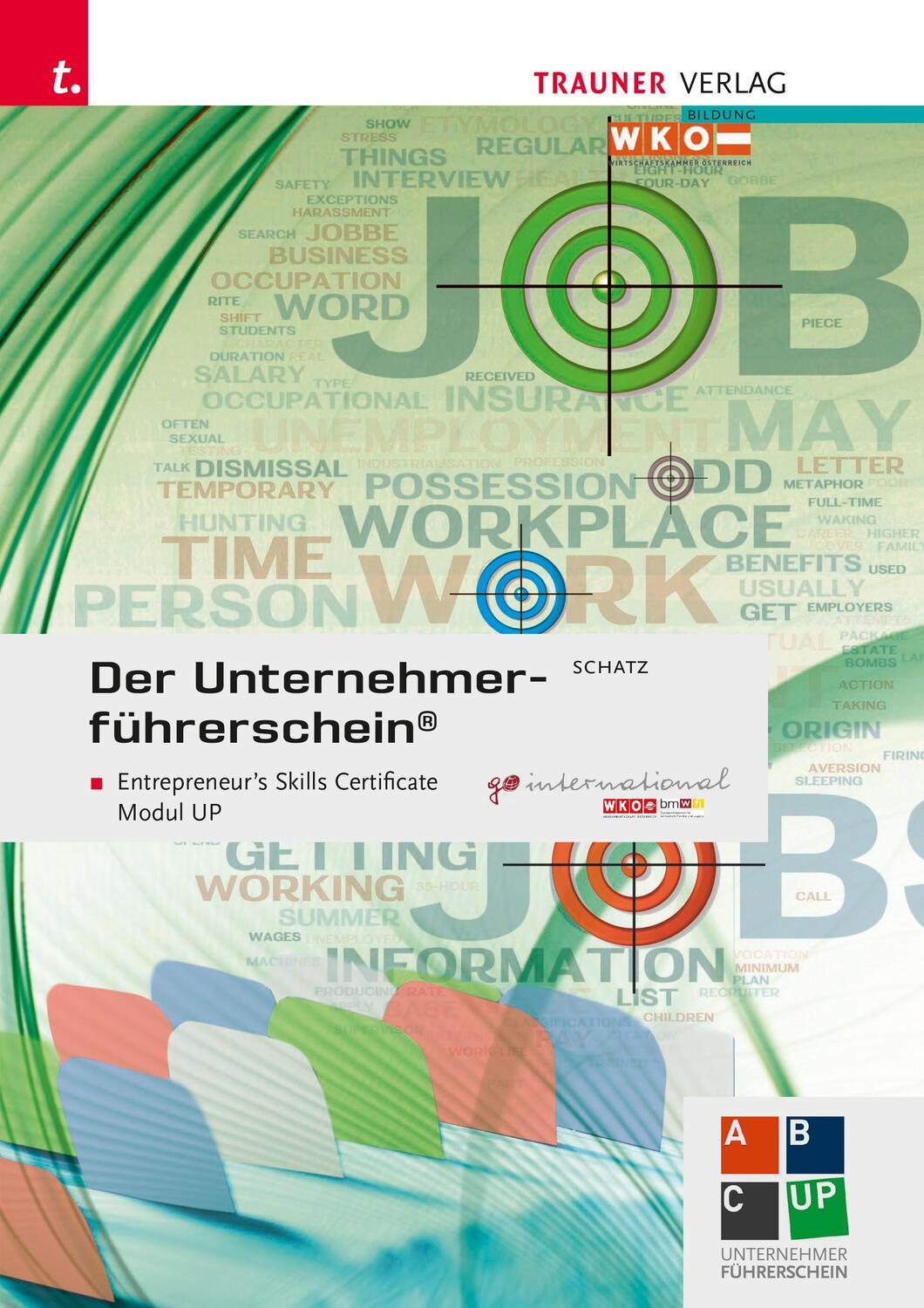 Cover: 9783991514053 | Der Unternehmerführerschein - Entrepreneur's Skills Certificate,...
