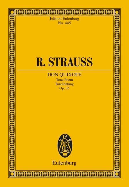 Cover: 9783795766573 | Don Quixote | Richard Strauss | Buch | 192 S. | Deutsch | 1974
