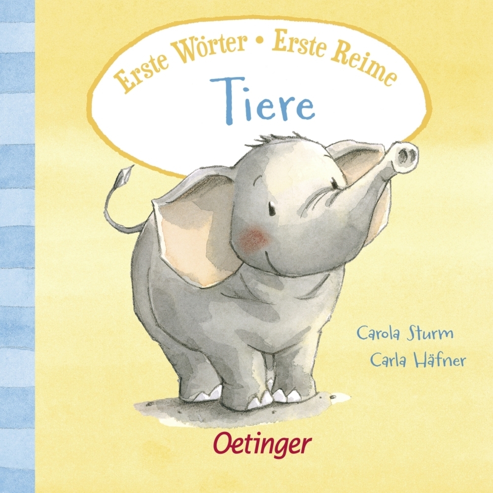 Cover: 9783789114656 | Erste Wörter - Erste Reime. Tiere | Carla Häfner | Buch | Unzerr.
