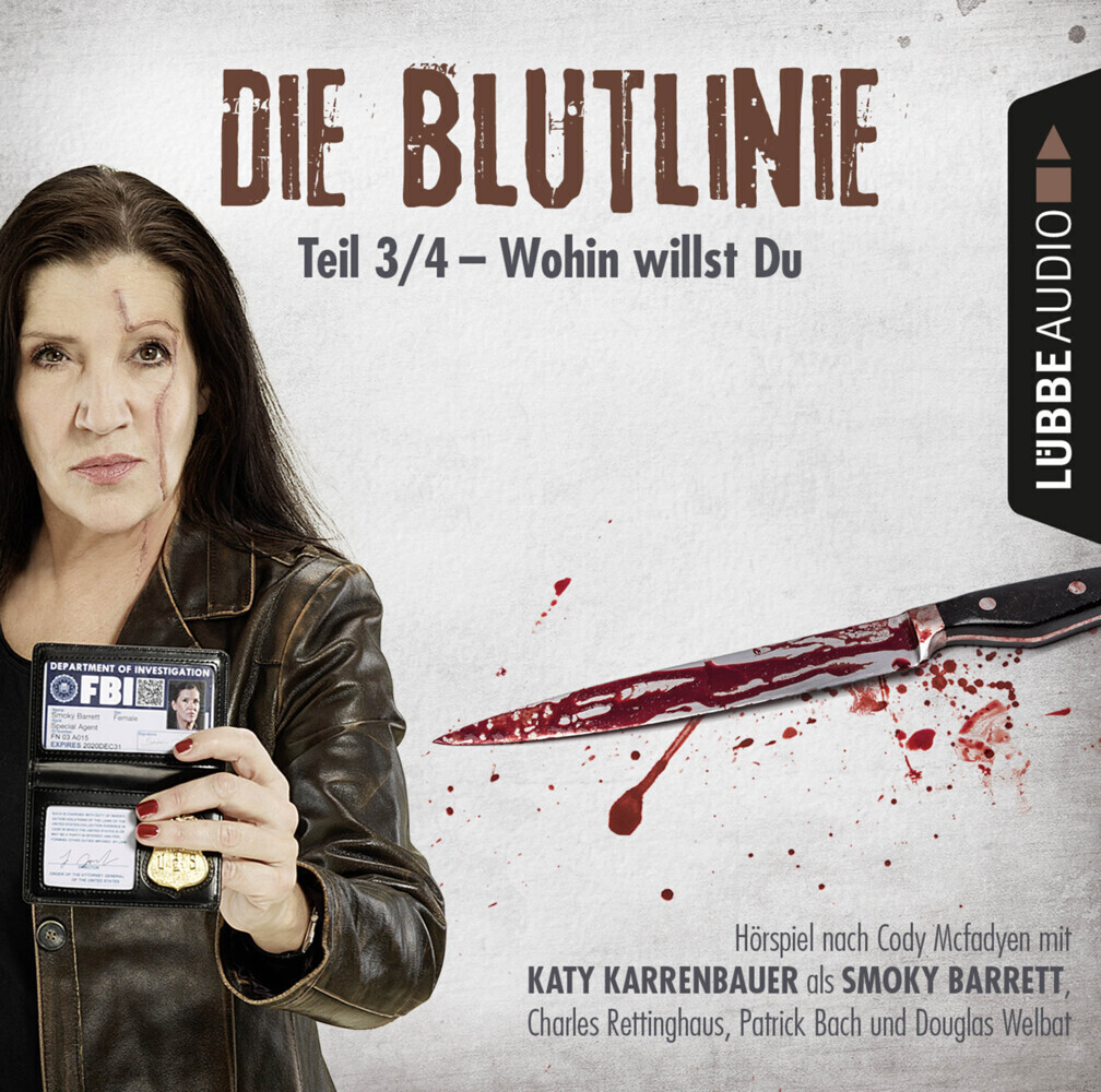 Cover: 9783785756713 | Die Blutlinie - Folge 03, 1 Audio-CD | Wohin willst Du? . . | Mcfadyen