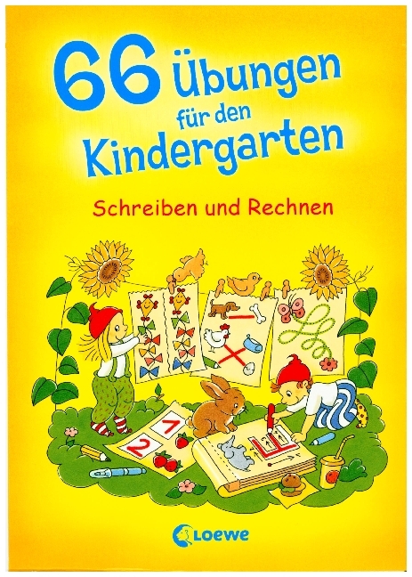 Cover: 9783785573266 | 66 Übungen für den Kindergarten | Schreiben und Rechnen, 66 Übungen