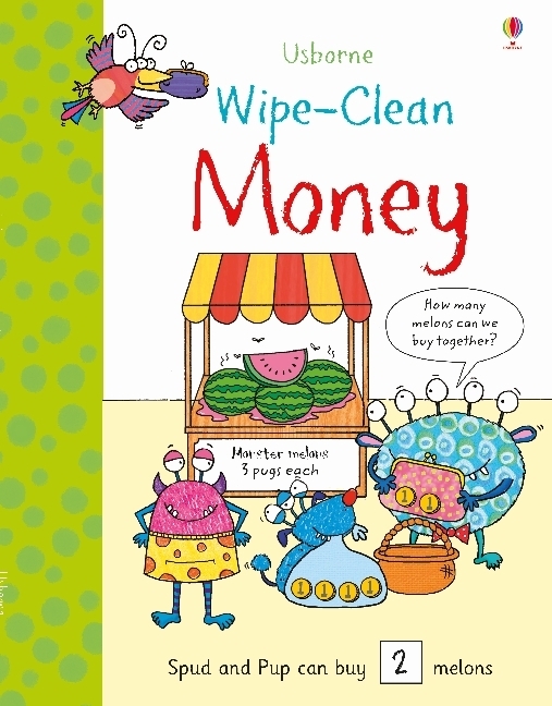 Cover: 9781474936934 | Wipe-Clean - Money | Jane Bingham | Taschenbuch | Englisch | 2018