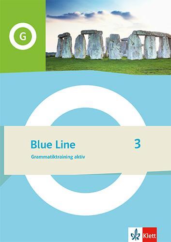 Cover: 9783125485532 | Blue Line 3. Grammatiktraining aktiv Klasse 7 | Bundle | 1 Taschenbuch