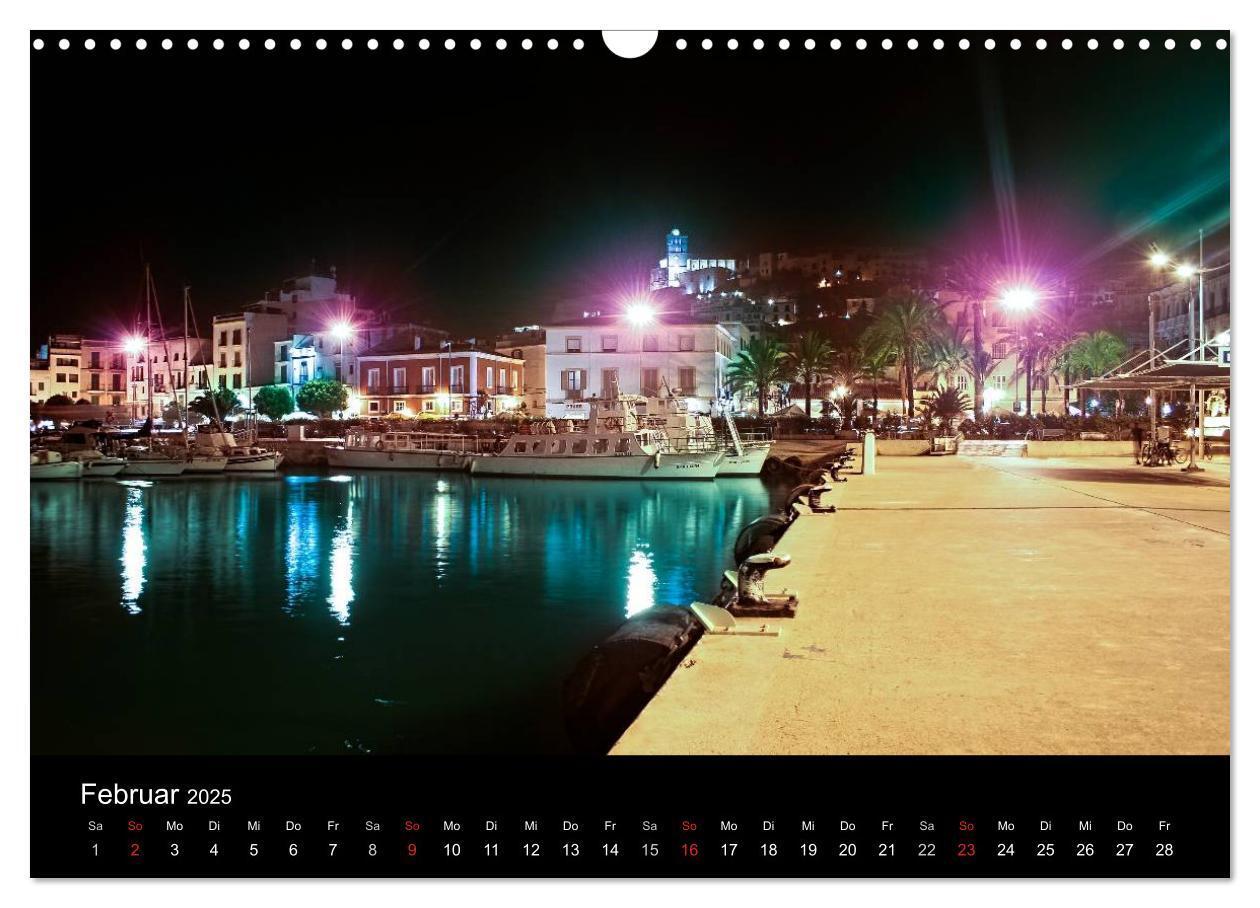 Bild: 9783435808137 | Ibiza by night (Wandkalender 2025 DIN A3 quer), CALVENDO...