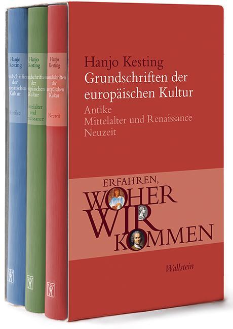 Cover: 9783835310124 | Grundschriften der europäischen Kultur | Erfahren, woher wir kommen