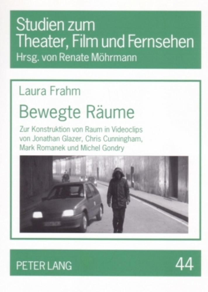 Cover: 9783631557822 | Bewegte Räume | Laura Frahm | Taschenbuch | Deutsch
