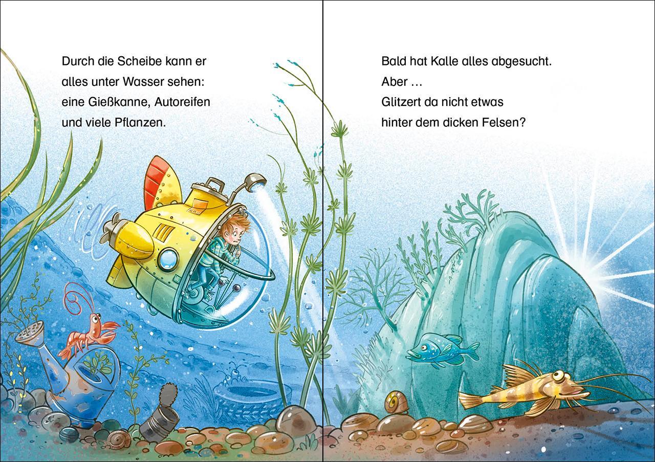 Bild: 9783743207721 | Leselöwen 1. Klasse - Die verborgene Unterwasser-Stadt | THiLO | Buch