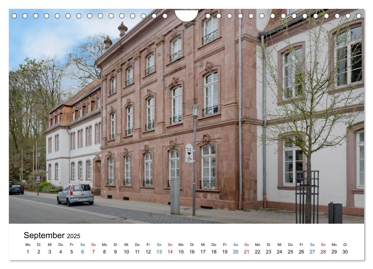 Bild: 9783435327003 | Ottweiler - Barockperle im Saarland (Wandkalender 2025 DIN A4...