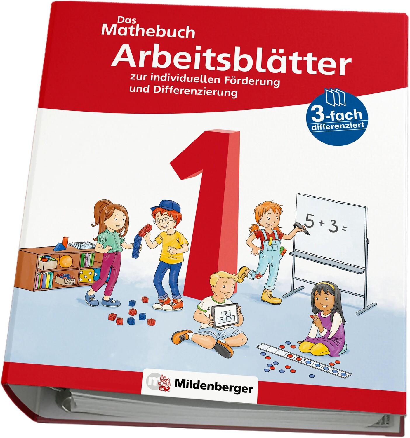 Cover: 9783619157440 | Das Mathebuch 1 Neubearbeitung - Arbeitsblätter zur individuellen...