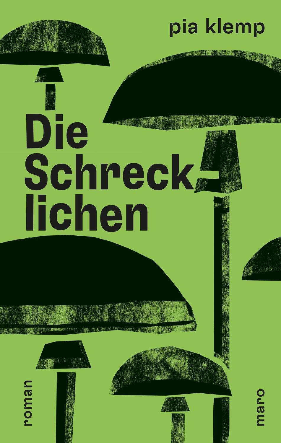 Cover: 9783875126730 | Die Schrecklichen | Roman | Pia Klemp | Buch | 208 S. | Deutsch | 2023
