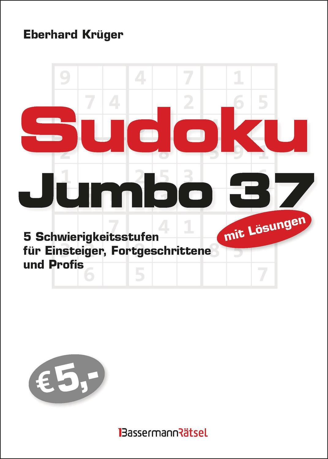 Cover: 9783809448877 | Sudokujumbo 37 | Eberhard Krüger | Taschenbuch | 384 S. | Deutsch